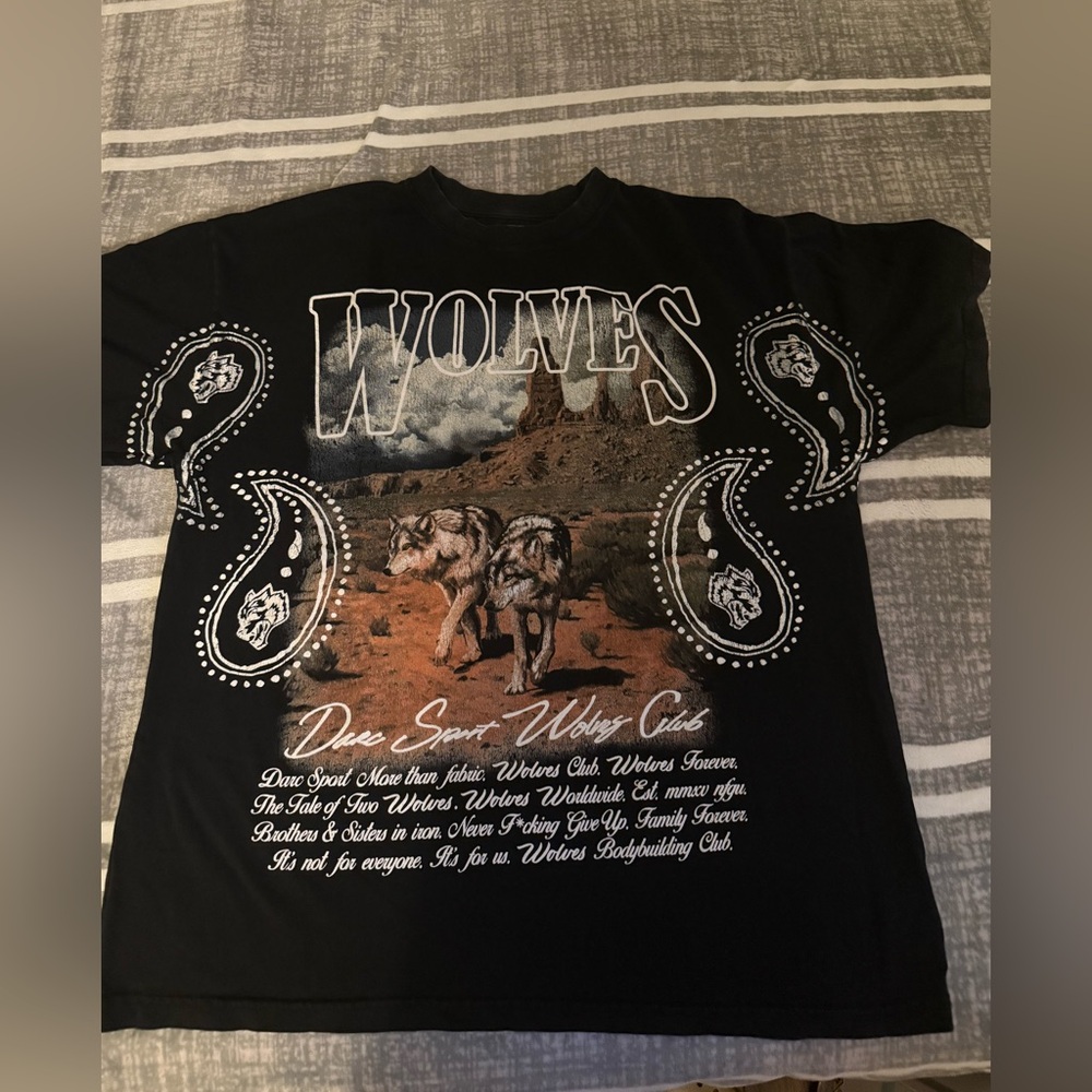 Darc Sport Black and White Short Sleeve Tees